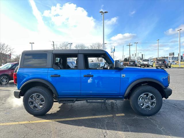 new 2024 Ford Bronco car, priced at $43,240