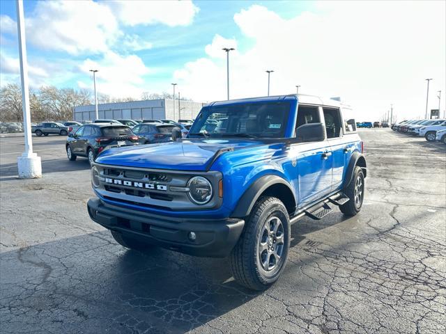 new 2024 Ford Bronco car, priced at $43,240