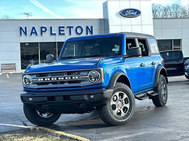 new 2024 Ford Bronco car, priced at $43,240