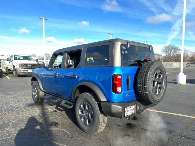 new 2024 Ford Bronco car, priced at $43,240