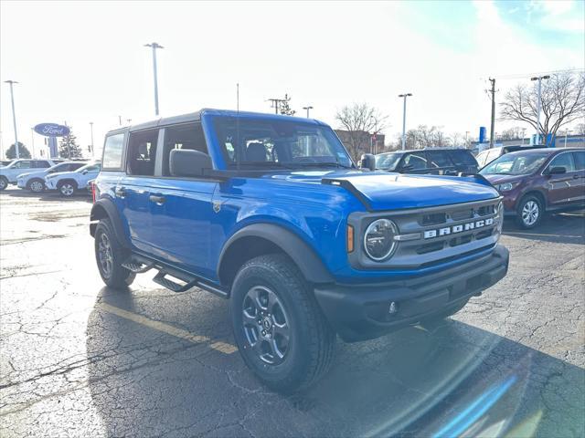 new 2024 Ford Bronco car, priced at $43,240