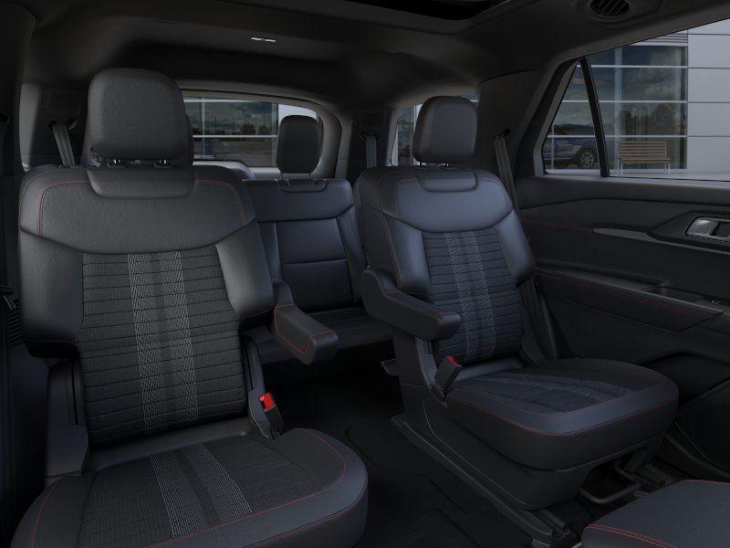 new 2025 Ford Explorer car, priced at $46,770