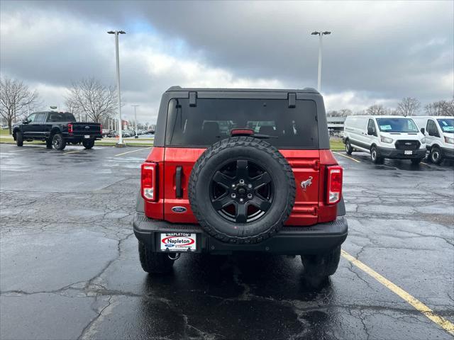 new 2024 Ford Bronco car, priced at $49,915