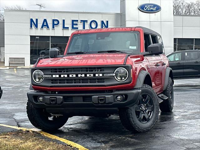 new 2024 Ford Bronco car, priced at $49,915