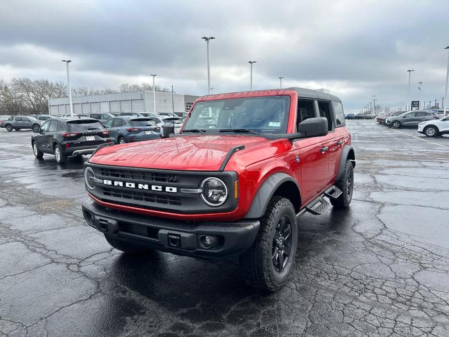 new 2024 Ford Bronco car, priced at $48,348