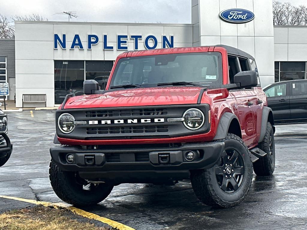 new 2024 Ford Bronco car, priced at $48,348