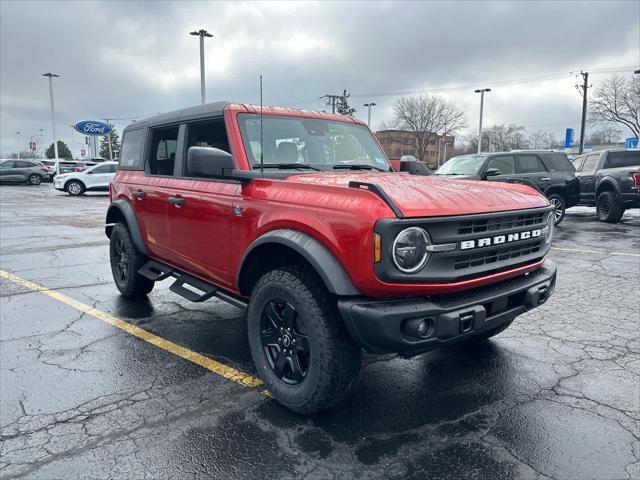 new 2024 Ford Bronco car, priced at $49,915