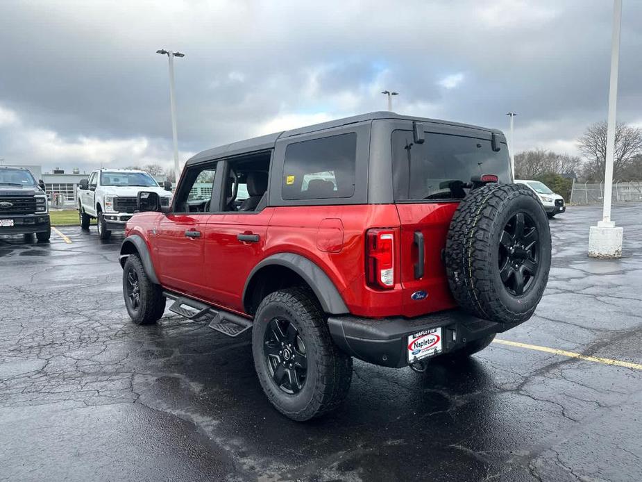 new 2024 Ford Bronco car, priced at $48,348