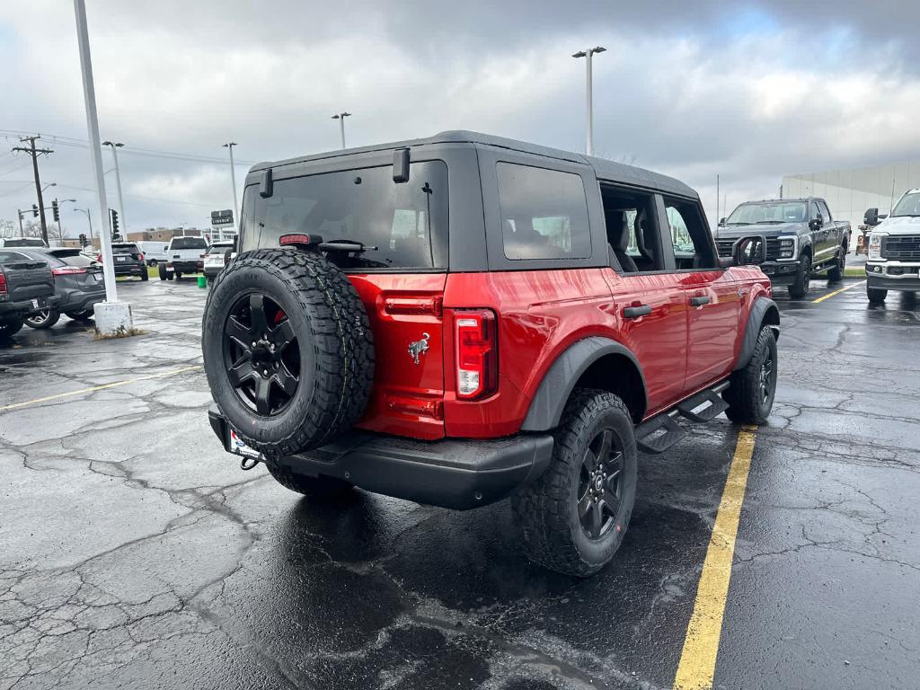 new 2024 Ford Bronco car, priced at $48,348