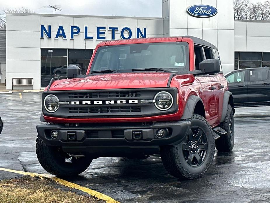 new 2024 Ford Bronco car, priced at $48,348