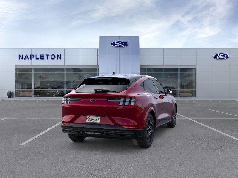 new 2025 Ford Mustang Mach-E car, priced at $49,512