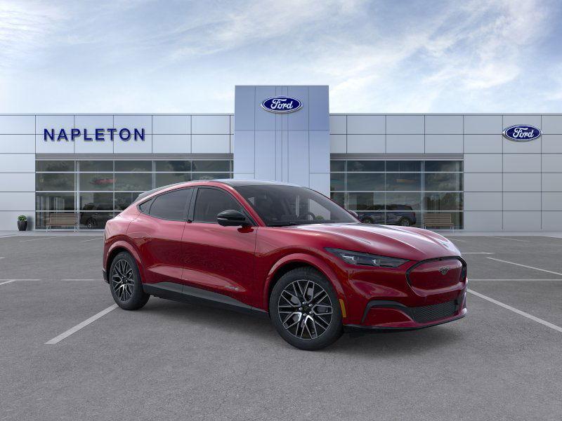 new 2025 Ford Mustang Mach-E car, priced at $49,512