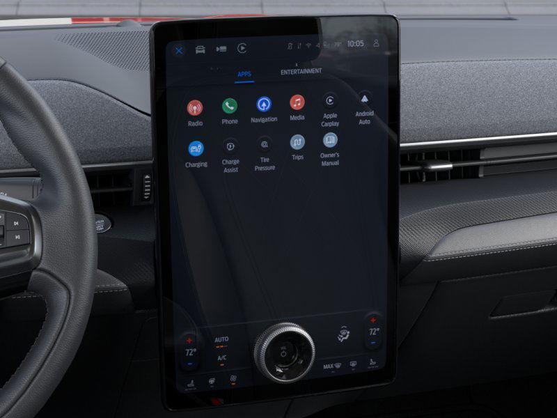 new 2025 Ford Mustang Mach-E car, priced at $49,512