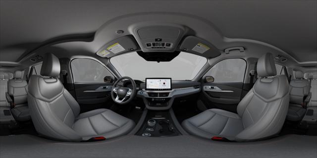 new 2025 Ford Explorer car, priced at $47,307