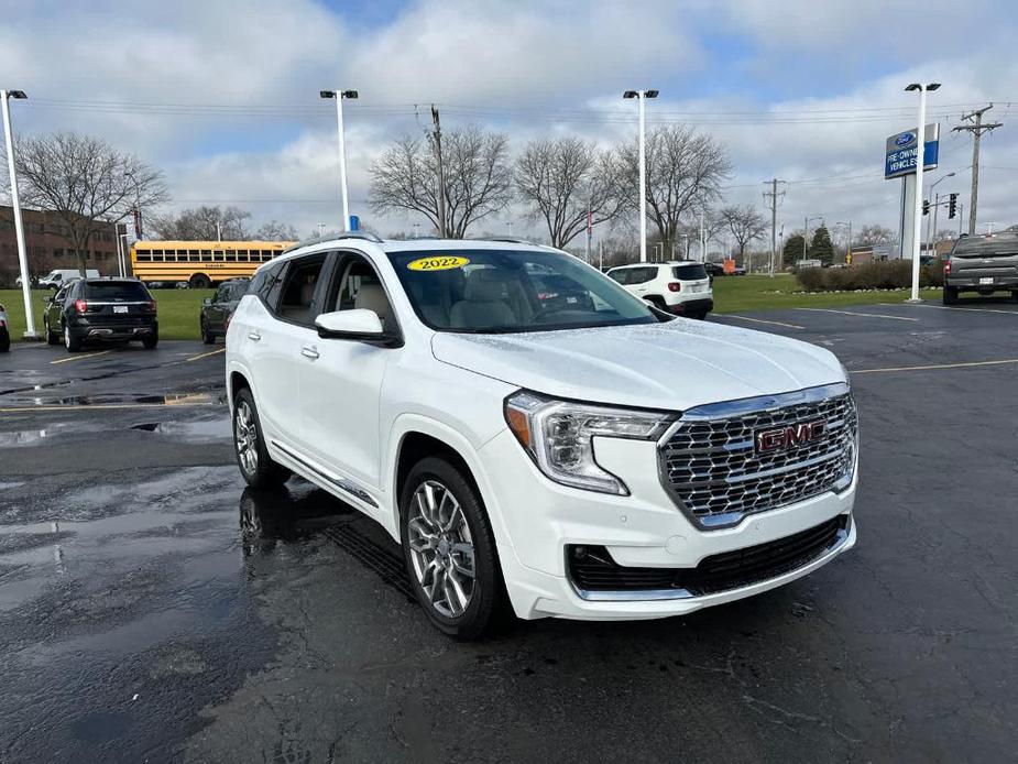 used 2022 GMC Terrain car, priced at $33,589
