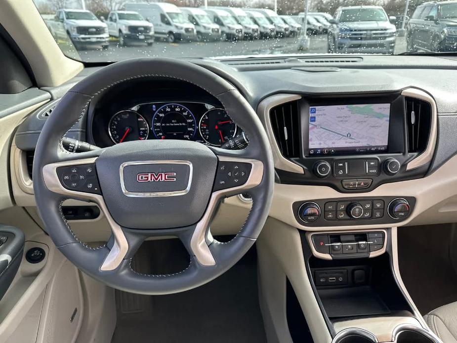 used 2022 GMC Terrain car, priced at $33,589