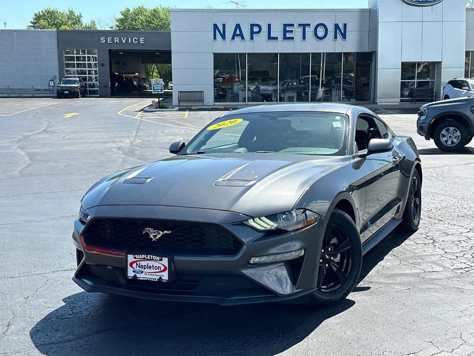 used 2020 Ford Mustang car, priced at $23,740