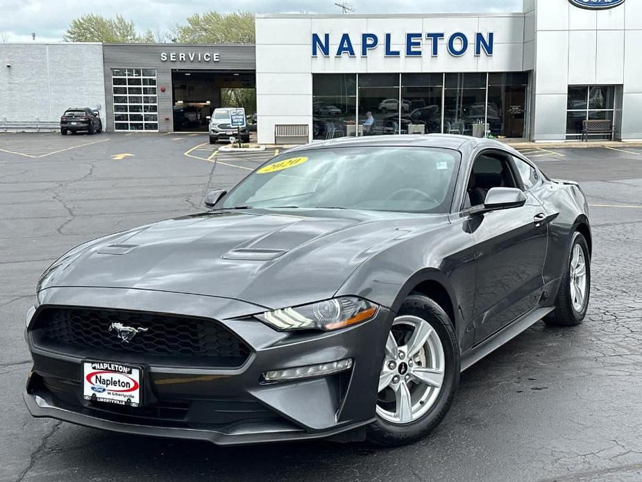 used 2020 Ford Mustang car, priced at $24,591
