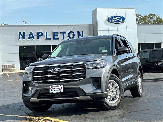 new 2025 Ford Explorer car, priced at $36,965