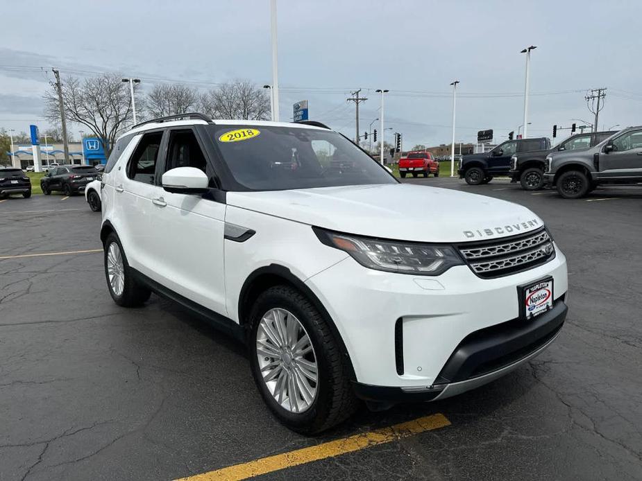 used 2018 Land Rover Discovery car, priced at $24,519