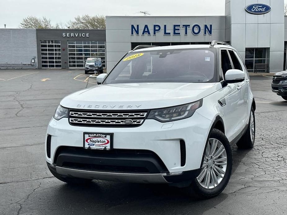used 2018 Land Rover Discovery car, priced at $24,952