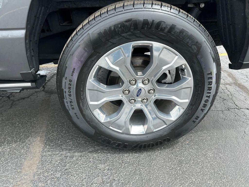 used 2022 Ford F-150 car, priced at $49,990