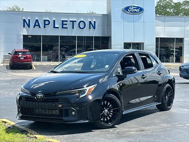 used 2023 Toyota GR Corolla car, priced at $37,887