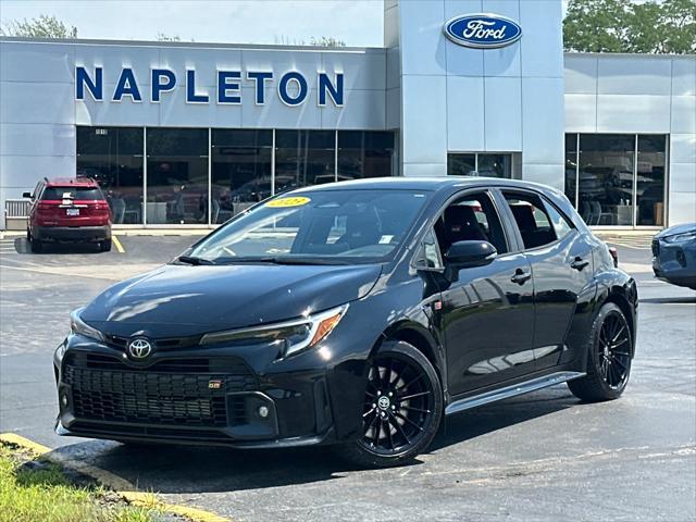 used 2023 Toyota GR Corolla car, priced at $37,887