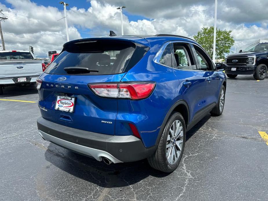 used 2022 Ford Escape car, priced at $26,856