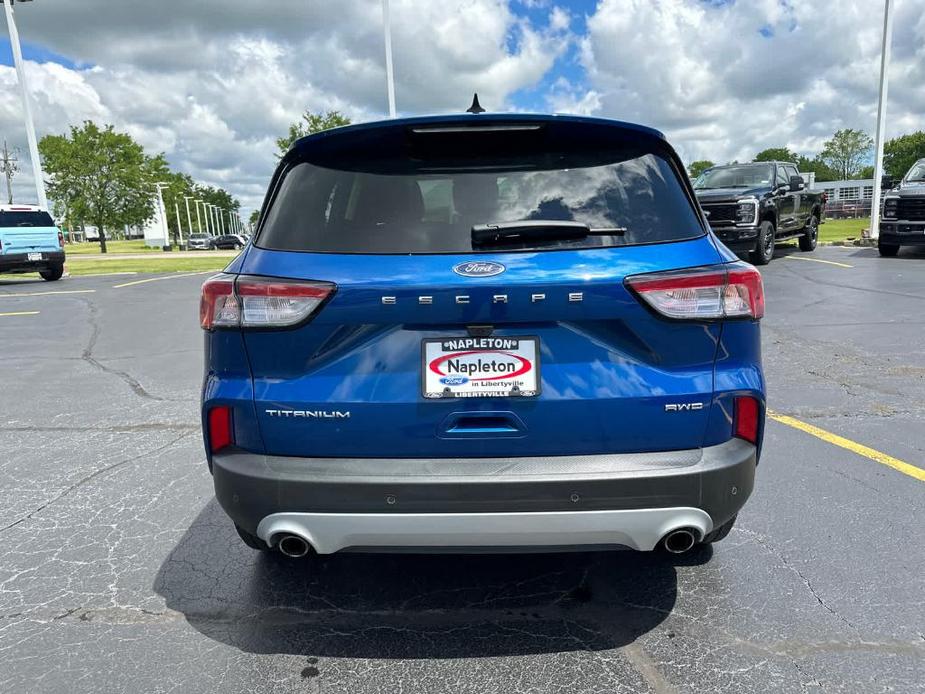 used 2022 Ford Escape car, priced at $26,856