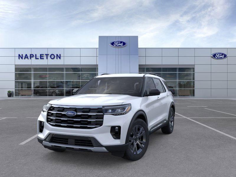 new 2025 Ford Explorer car, priced at $46,908