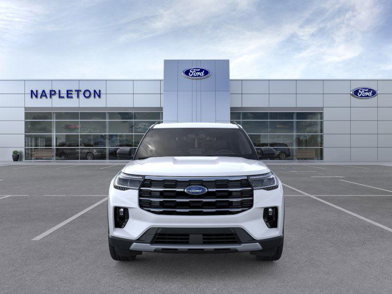 new 2025 Ford Explorer car, priced at $46,908