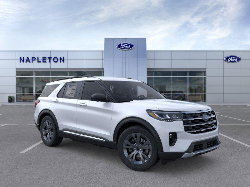 new 2025 Ford Explorer car, priced at $46,908