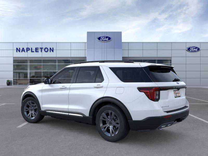new 2025 Ford Explorer car, priced at $46,908