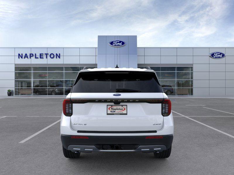 new 2025 Ford Explorer car, priced at $46,908