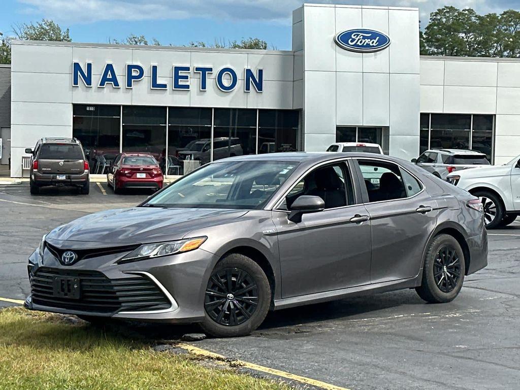 used 2021 Toyota Camry Hybrid car, priced at $22,500