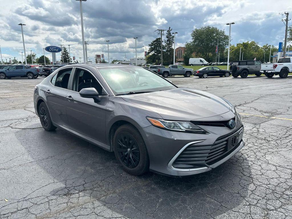 used 2021 Toyota Camry Hybrid car, priced at $22,500