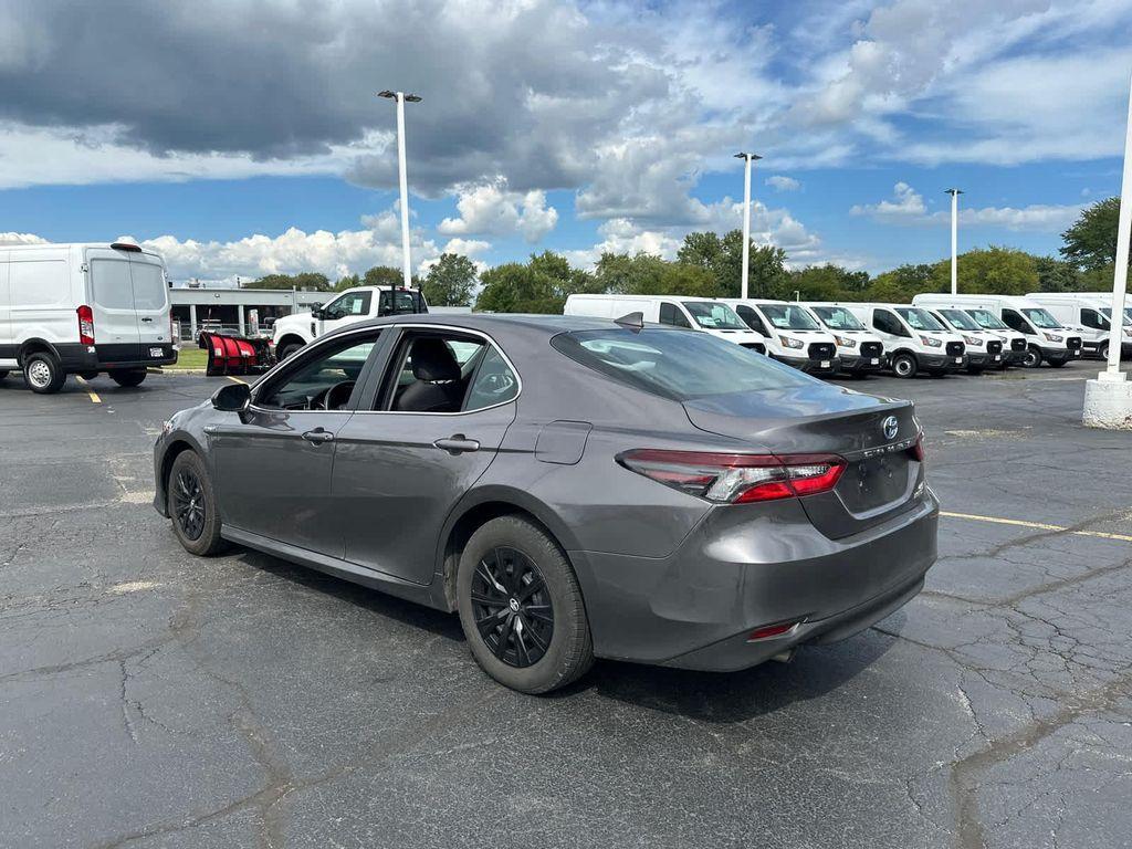 used 2021 Toyota Camry Hybrid car, priced at $22,500