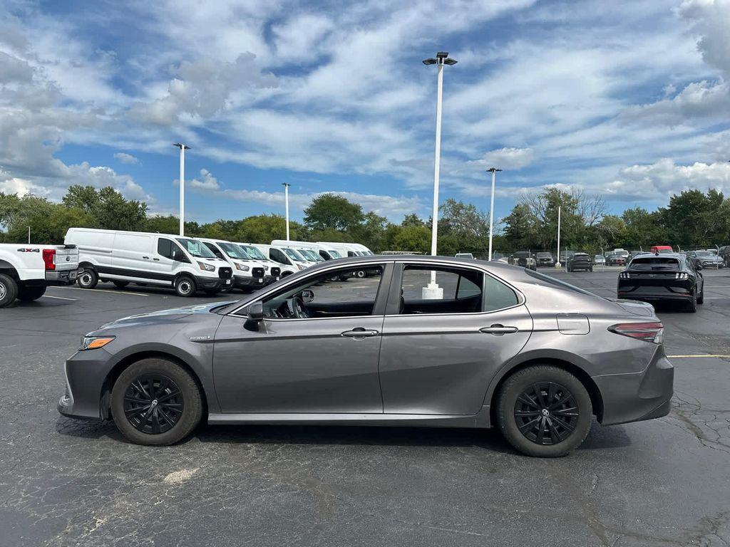 used 2021 Toyota Camry Hybrid car, priced at $22,500
