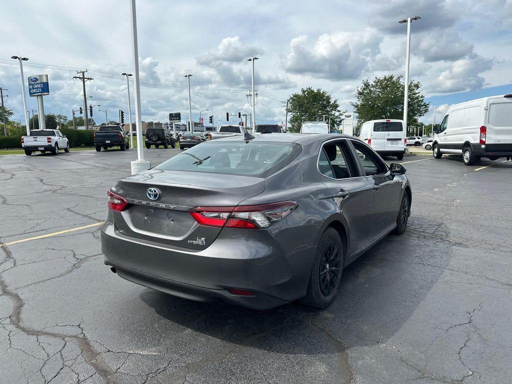 used 2021 Toyota Camry Hybrid car, priced at $22,500