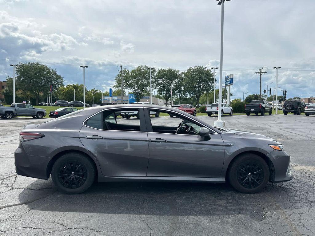 used 2021 Toyota Camry Hybrid car, priced at $22,500