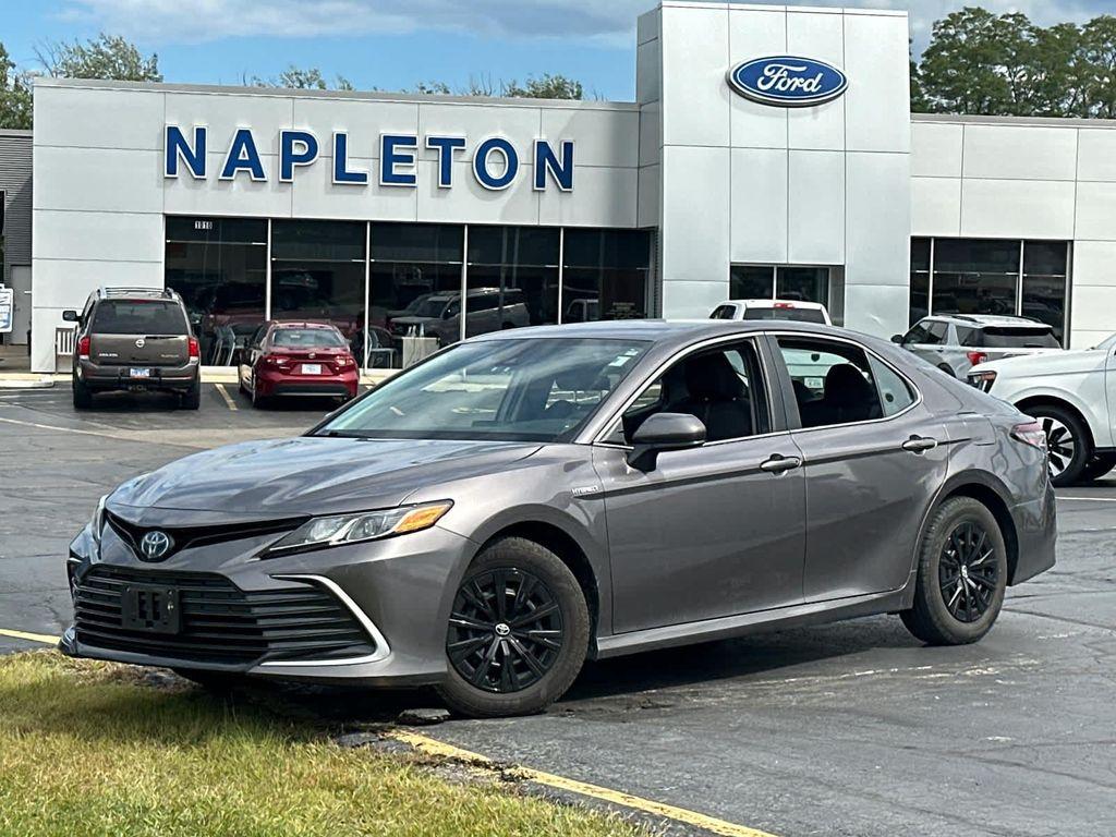 used 2021 Toyota Camry Hybrid car, priced at $21,900