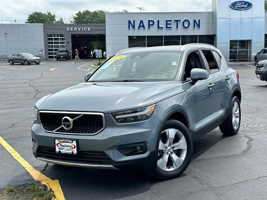 used 2021 Volvo XC40 car, priced at $26,941