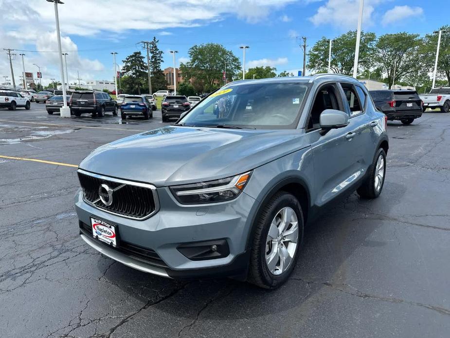 used 2021 Volvo XC40 car, priced at $26,941