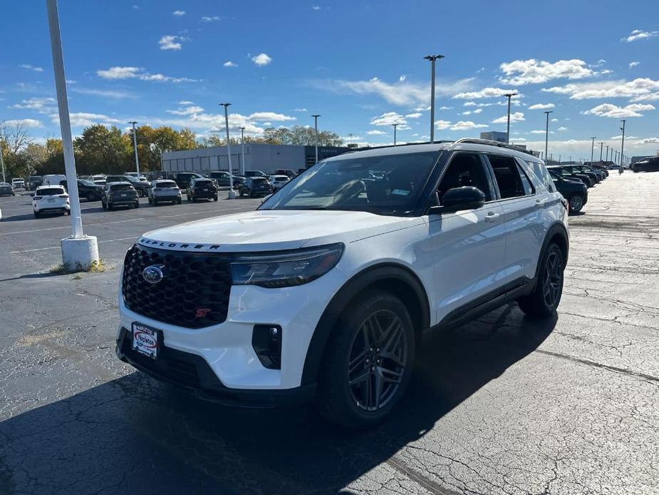 new 2025 Ford Explorer car, priced at $58,516