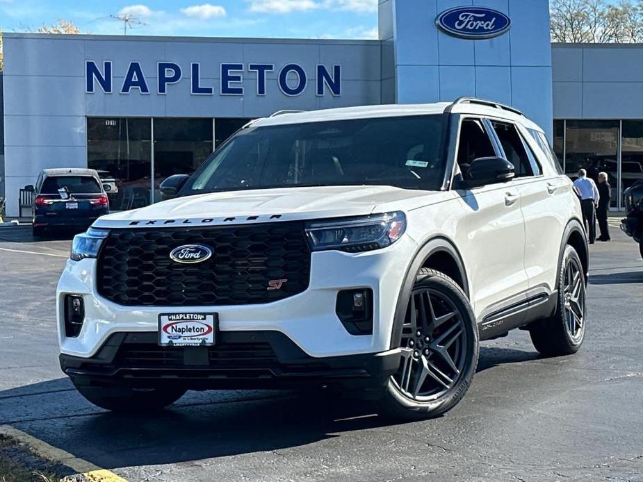 new 2025 Ford Explorer car, priced at $58,516