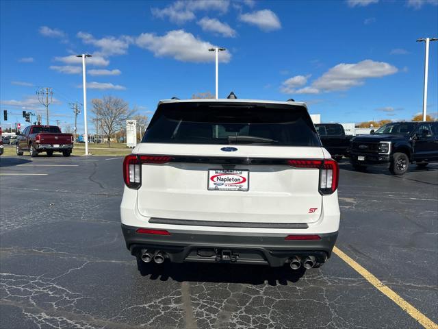 new 2025 Ford Explorer car, priced at $58,206