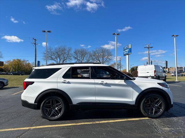 new 2025 Ford Explorer car, priced at $58,206