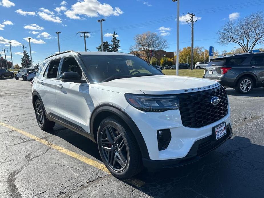 new 2025 Ford Explorer car, priced at $58,516