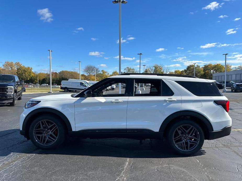 new 2025 Ford Explorer car, priced at $58,516